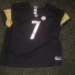 Reebok 3xl women’s Jersey Roethlisberger